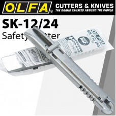 OLFA STAINLESS STEEL KNIFE IN PLASTIC BAG